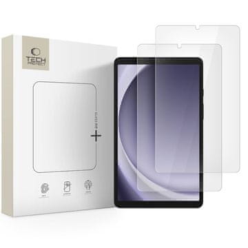 Tech-protect TECH-PROTECT KALJENO STEKLO GLASS FIT+ 2-PAKET ZA SAMSUNG GALAXY TAB A9
