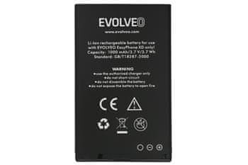 Evolveo originalna 1000 mAh baterija za EasyPhone XG (EP-650)
