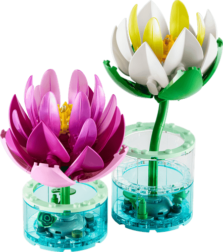 Ustvarjalni komplet LEGO Lokvanja