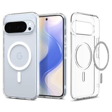 Spigen ULTRA HYBRID MAGSAFE TAŠKA ZA GOOGLE PIXEL 10 / 10 PRO PROZORNA/BELA