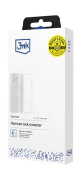 3MK Motorola Moto G86 / G86 Power - prozoren ovitek
