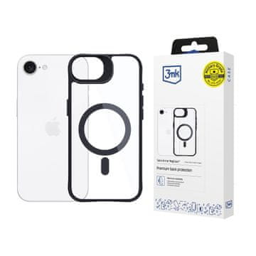 3MK Apple iPhone 16E - satenast oklepni ovitek za magnet