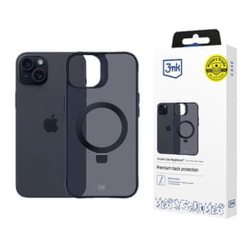 3MK APPLE IPHONE 15 PLUS - 3MK SMOKE CASE MAG&STAND