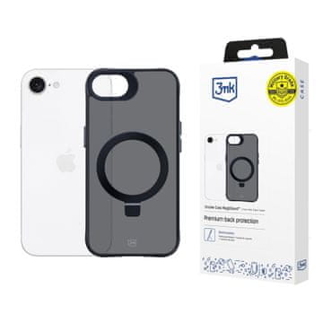 3MK APPLE IPHONE 16E - 3MK SMOKE CASE MAG&STAND