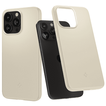 Spigen OVITEK SPIGEN ZA IPHONE 15 PRO TANKO PRILEPEN ZAŠČITNI ELEGANTEN PREDSTAVITEV