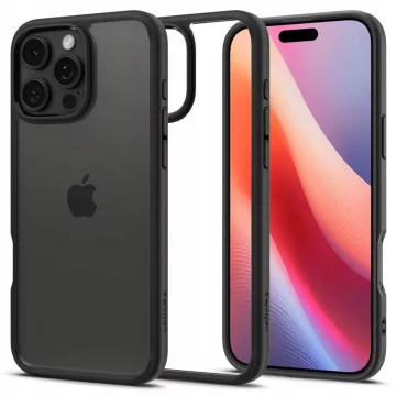 Spigen OVITEK SPIGEN ULTRA HYBRID ZA IPHONE 16 PRO MAX S PROTIZDRSNO POVRŠINO