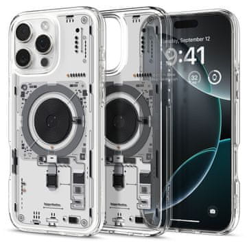 Spigen SPIGEN ULTRA HYBRID MAGSAFE OVITEK ZA IPHONE 16 PRO, ZAŠČITA PRED