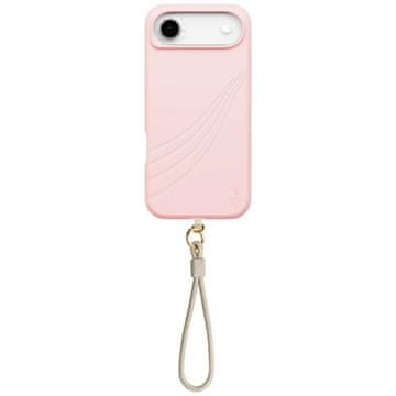 UNIQ UNIKATEN OVITEK COEHL SERINA ZA IPHONE AIR Z MAGNETNIM POLNILNIM ZADNJIM DELOM, ROZA