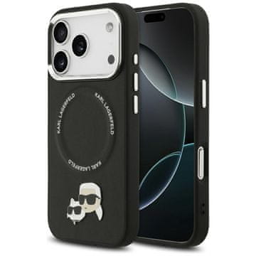 Karl Lagerfeld OVITEK MAGSAFE KARL LAGERFELD KARL & CHOUPETTE PINS ZA IPHONE 17 PRO MAX