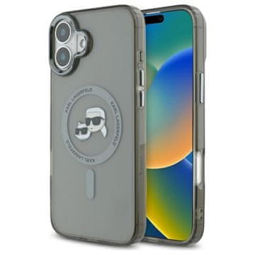 Karl Lagerfeld KARL LAGERFELD TRDI OVITEK MAGSAFE ZA IPHONE 16 6.1 Z GLAVO KARL&CHOUPETTE