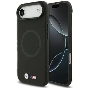 Bmw Ovitek M FW z kovinskim logotipom MagSafe za iPhone Air, črne barve