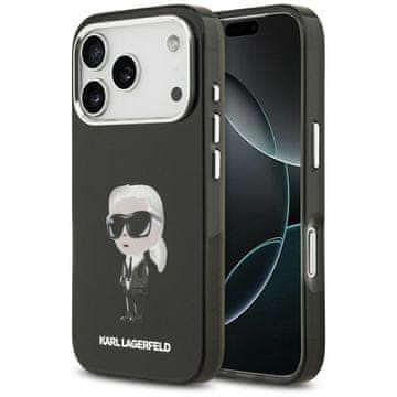 Karl Lagerfeld OVITEK KARL LAGERFELD IML AQUARELE KARL ZA IPHONE 17 PRO Z ZAŠČITO MAGSAFE