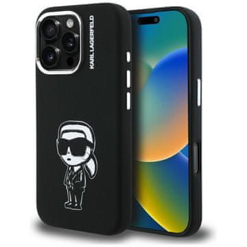 Karl Lagerfeld SILIKONSKI OVITEK KARL LAGERFELD KARL SKETCH MAGSAFE ZA IPHONE 16 PRO MAX, MODEN