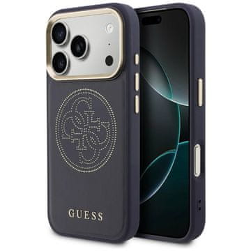 Guess perforiran ovitek MagSafe 4G za iPhone 17 Pro moder