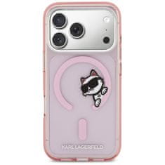 Karl Lagerfeld OVITEK KARL LAGERFELD IML PEEKABOO ZA IPHONE 17 PRO S SIJOČO POVRŠINO