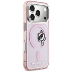 Karl Lagerfeld OVITEK KARL LAGERFELD IML PEEKABOO ZA IPHONE 17 PRO S SIJOČO POVRŠINO