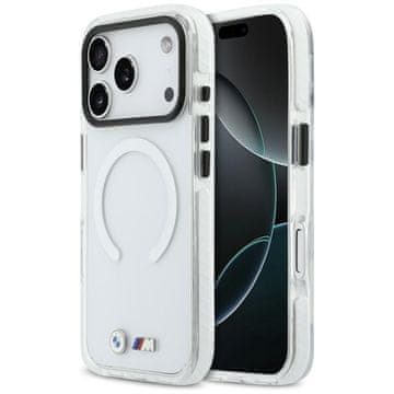 Bmw M IML udarno odporen kovinski ovitek MagSafe za iPhone 17 Pro, prozoren