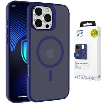 3MK Apple iPhone 16 Pro Max - dimljeno moder ovitek