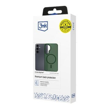 3MK Apple iPhone 17 - dimljen ovitek za magnet zelen