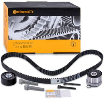 Contitech Komplet zobatega jermena (jermen + valj) CONTITECH CT 1077 K2