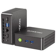 GMKtec G3 Pro mini računalnik, i3-10110U, 16GB, SSD256GB, W11P