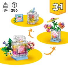 LEGO Creator Cvetlični okras – steklenička parfuma 31383