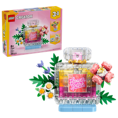 LEGO Creator Cvetlični okras – steklenička parfuma 31383