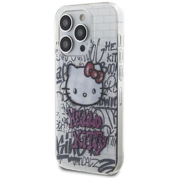 HELLO KITTY OVITEK HELLO KITTY ZA IPHONE 13 PRO MAX 6.7 HARDCASE KITTEN ON BRIKS DESIGN