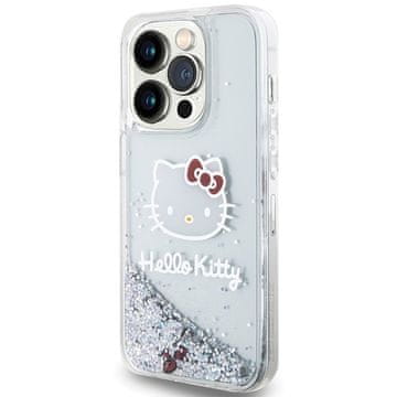 HELLO KITTY OVITEK HELLO KITTY TRDA TEKOČA BLEŠČICA ZA IPHONE 14 PRO 6.1