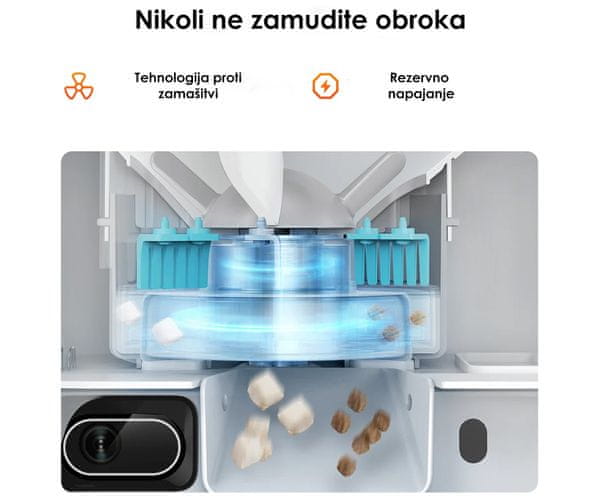 Praktična zasnova in brezžična povezljivost