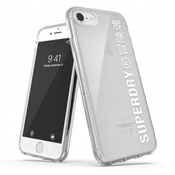 Superdry SUPERDRY OVITEK ZA IPHONE 6 6S 7 8 SE 2020 SE 2022 ZAŠČITNA ZA TELEFON