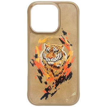 shumee Ovitek Nimmy za iPhone 16 Pro Max - 3D Tiger, MagSafe, eleganten zaščitni ovitek