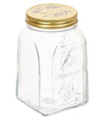 Pasabahce Kozarec Homemade s pokrovom / 100cl / 1kos