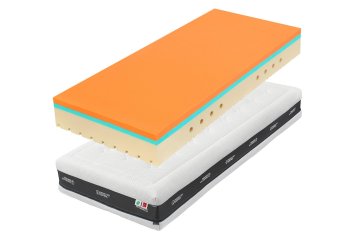 Tropico Vzmetnica Super Fox Visco Classic 26, KOMPRI 80x210