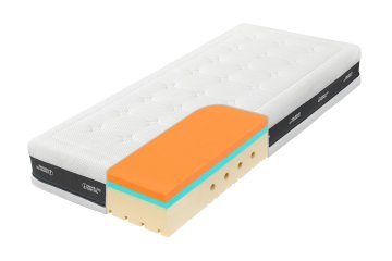 Tropico Vzmetnica Super Fox Visco Classic 26, KOMPRI 180x210