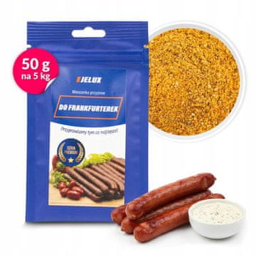 JE Začimba za hrenovke 50 g