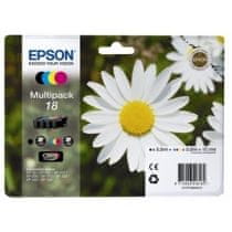 Epson 18 (C13T18064010) BK/C/M/Y, komplet originalnih kartuš