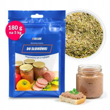 JE Mešanica začimb za kozarce 180 g