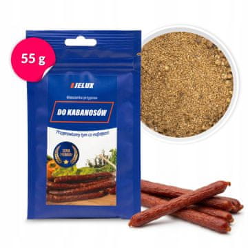 JE Mešanica začimb za kabanos klobase 50 g