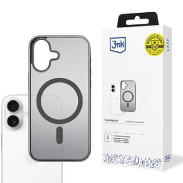 3MK Apple iPhone 17 - Frosty MagCase črne barve