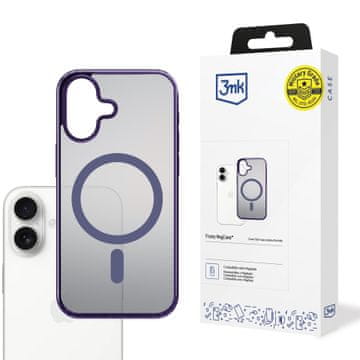 3MK Apple iPhone 17 - Frosty MagCase vijoličen