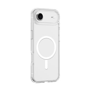 Ovitek Minimal Mag za iPhone 17 Air, združljiv z MagSafe - prozoren