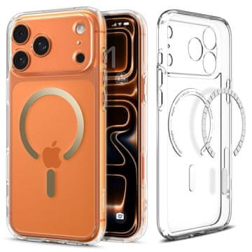 Spigen SPIGEN ULTRA HYBRID MAGSAFE OVITEK ZA IPHONE 17 PRO Z MAGNETNO ZAŠČITO