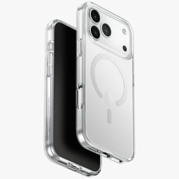 UNIQ Ovitek Clario za iPhone 17 Pro Max z magnetnim polnjenjem, prozoren
