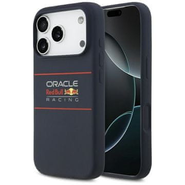 Red Bull SILIKONSKI OVITEK RED BULL Z VODORNIM CENTRIRNIM LOGOM ZA IPHONE 17 PRO MAX