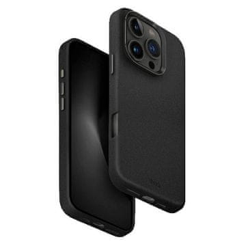 UNIQ Polnilni ovitek Lyden za iPhone 16 Pro 6,3" Magclick črne barve/črne barve