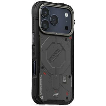 1 to 3 OVITEK SKINARMA VIGOR MAGSAVE ZA IPHONE 17 PRO Z MAGNETNO FUNKCIJO