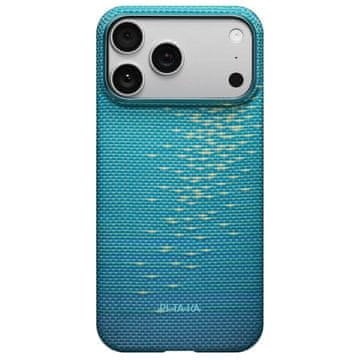 Pitaka PITAKA OVITEK ZA IPHONE 17 PRO MAGSAFE LUCID MODREGA KOMPAKTNEGA OBLIKA Z VISOKO ZAŠČITO