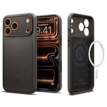 Spigen SPIGEN TANKI OVITEK MAGSAFE ZA IPHONE 17 PRO MAX Z MAGNETNO ZASNOVO