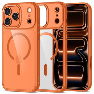 Tech-protect OVITEK TECH-PROTECT MAGMAT ZA IPHONE 17 PRO, KOZMOSKO ORANŽEN, Z ZAŠČITO MAGSAFE